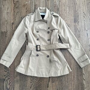 Banana Republic Mid Trench